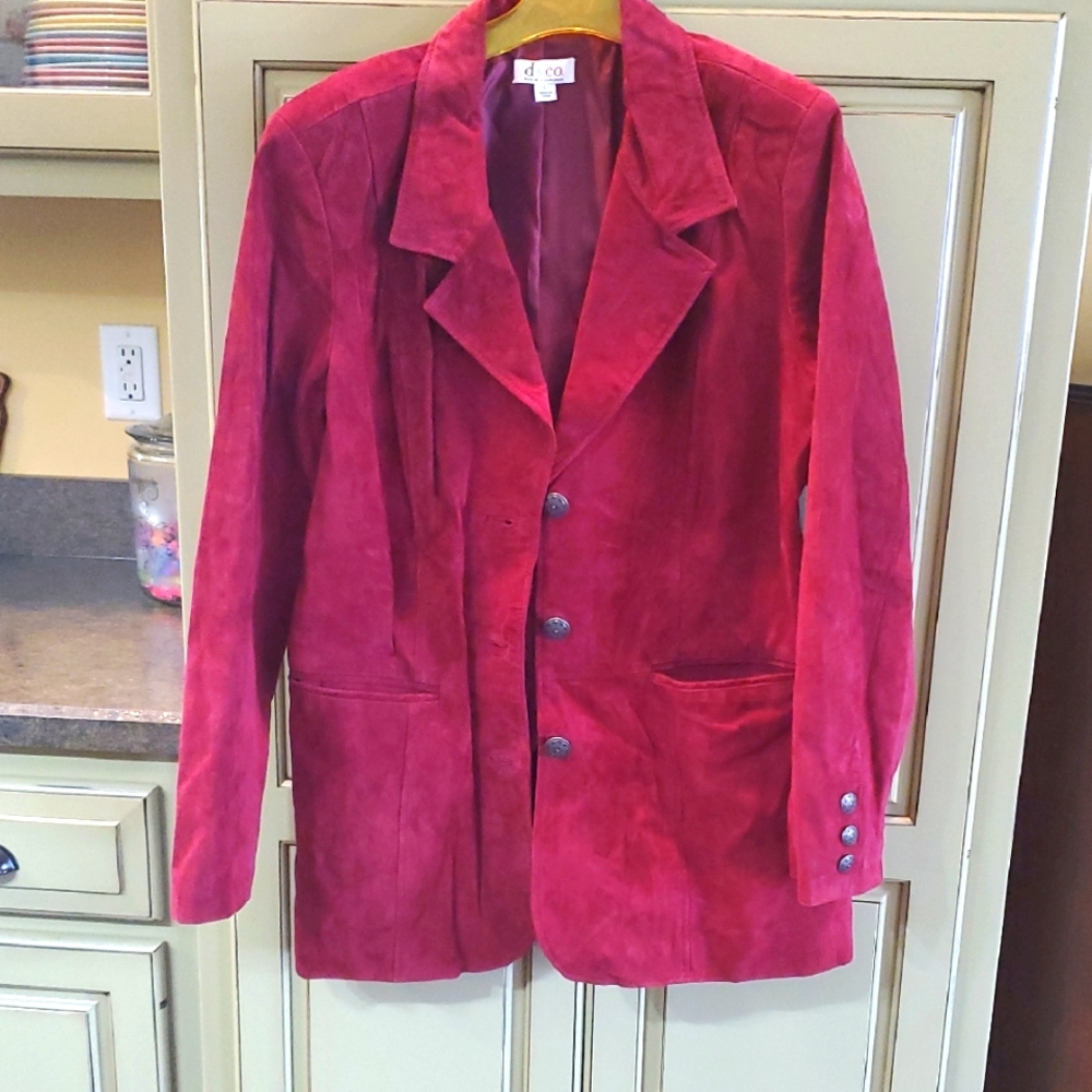 Suede Women's Jacket